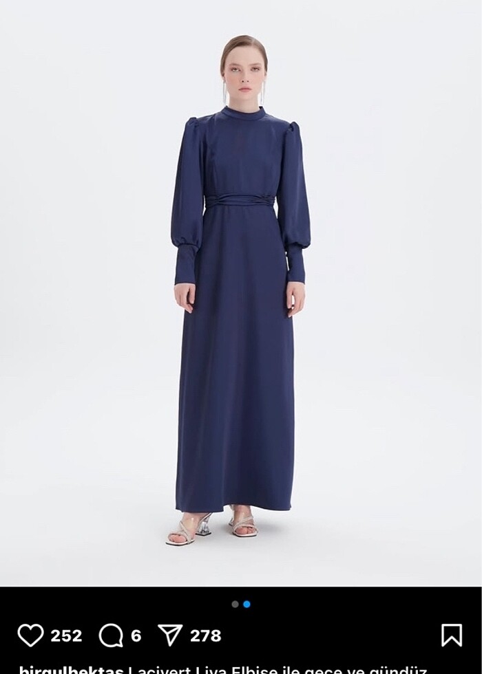 Gece elbisesi - Görsel 5