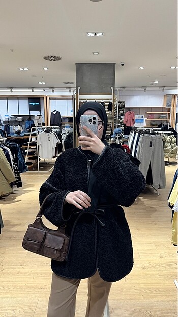 Diğer Siyah peluş ceket