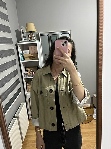 xs Beden haki Renk Zara ceket