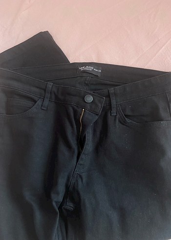 LC Waikiki Siyah Erkek kot Pantolon