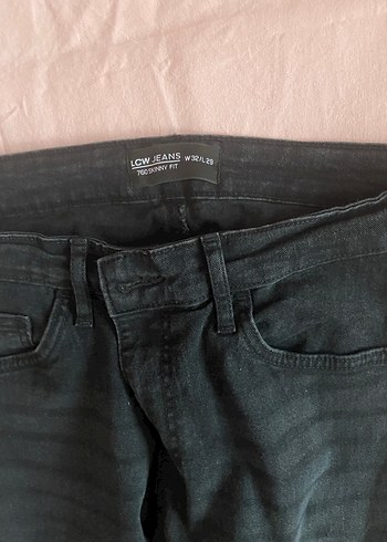 LC Waikiki Erkek Siyah kot pantolon