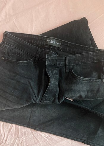 LC Waikiki Erkek Siyah kot Pantolon