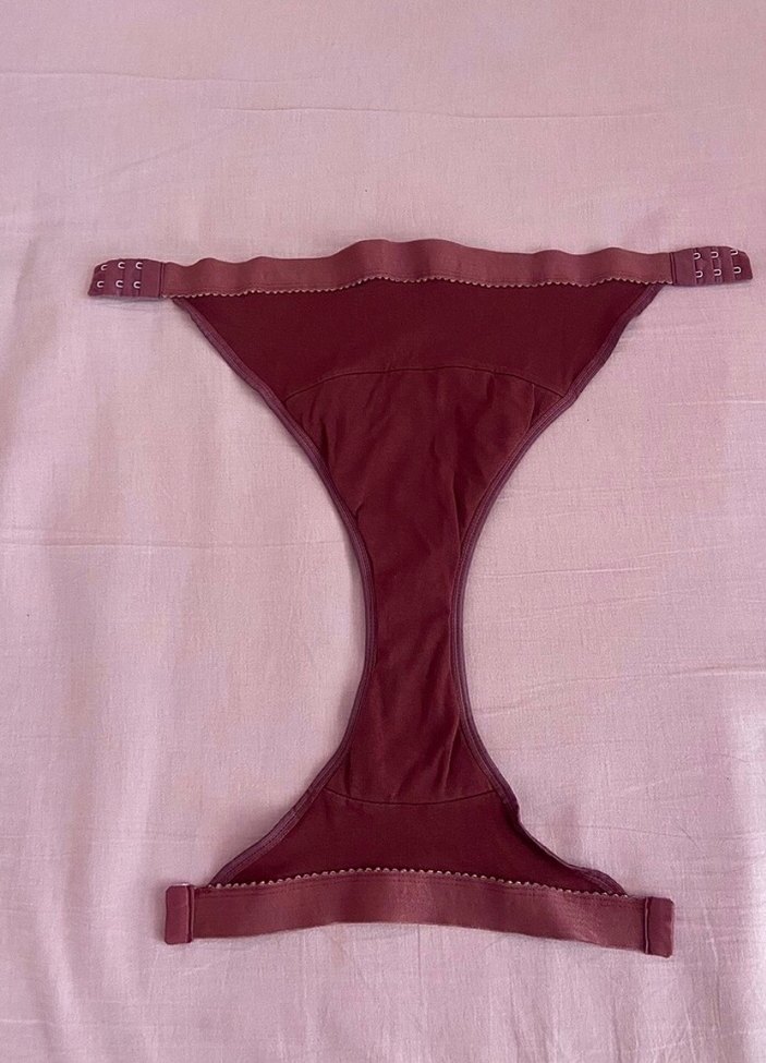 Kadın pedli iç giyim - Görsel 3