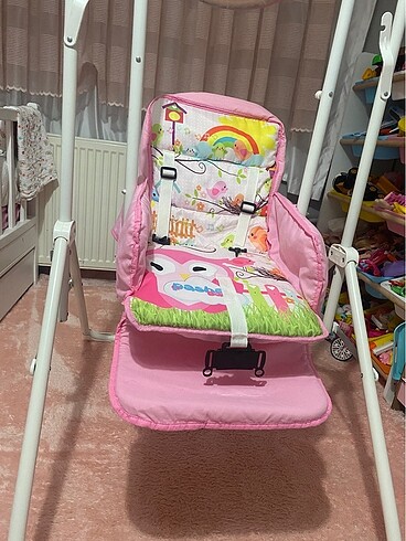  Beden Renk Pembe Çocuk Salıncak