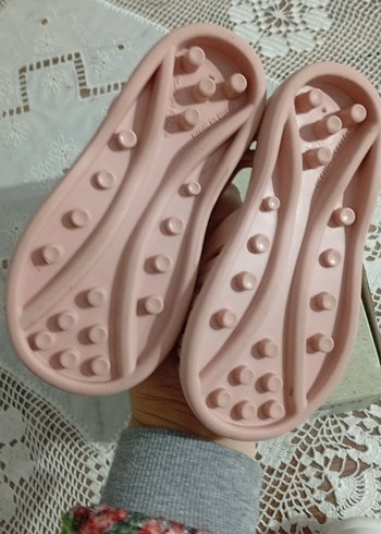 İgor Kız Çocuk Pembe Cırtlı Sandalet - Görsel 7