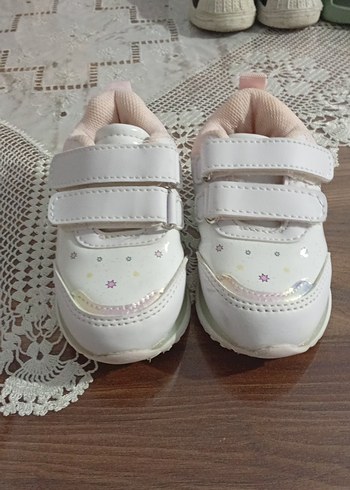 eunicorn baskılı cırtlı ayakkabı - Görsel 2