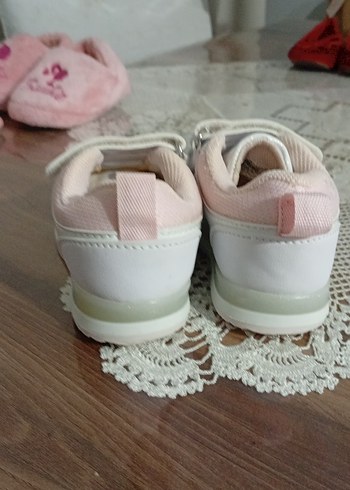 eunicorn baskılı cırtlı ayakkabı - Görsel 4