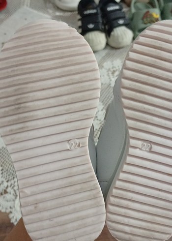 eunicorn baskılı cırtlı ayakkabı - Görsel 6