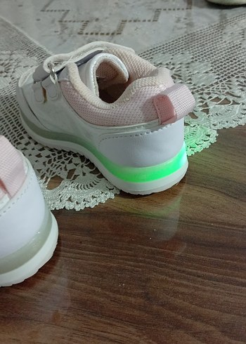 eunicorn baskılı cırtlı ayakkabı - Görsel 5