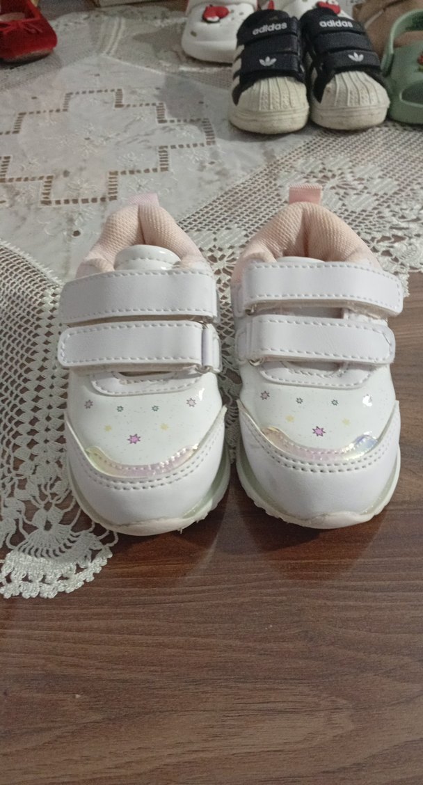 eunicorn baskılı cırtlı ayakkabı - Görsel 2