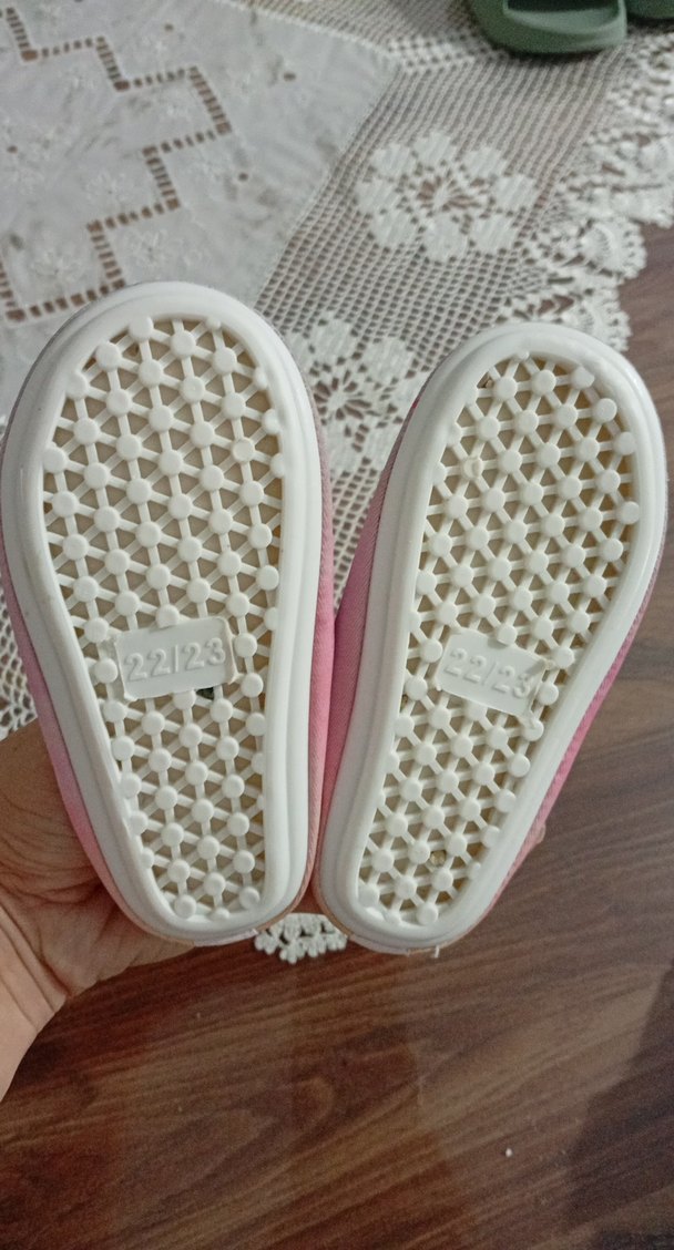 Pembe Denizkızı Desenli Kız Çocuk Deniz Ayakkabısı - Görsel 3