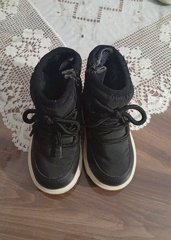 Siyah Çocuk Kar Botu - Görsel 5