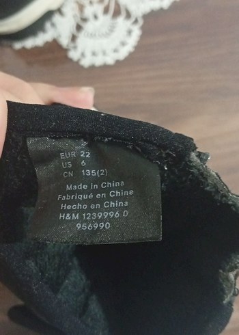 Siyah Çocuk Kar Botu - Görsel 8