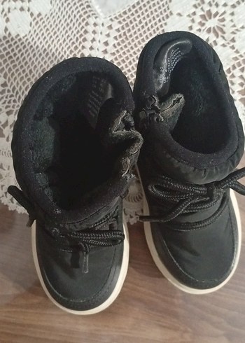 Siyah Çocuk Kar Botu - Görsel 6