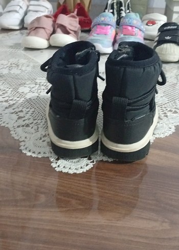 Siyah Çocuk Kar Botu - Görsel 4