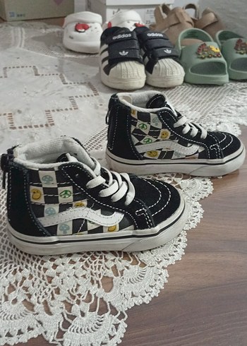 Karışık Desenli Kız Erkek Çocuk Spor Ayakkabı - Görsel 4