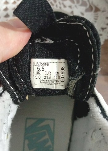 Karışık Desenli Kız Erkek Çocuk Spor Ayakkabı - Görsel 7