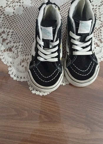 Karışık Desenli Kız Erkek Çocuk Spor Ayakkabı - Görsel 3