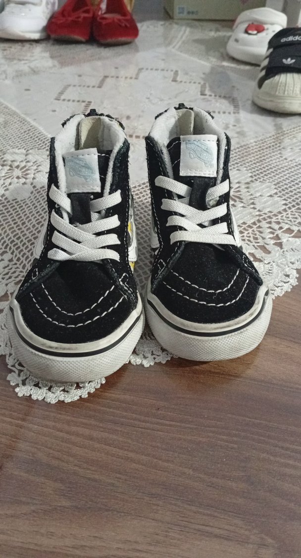 Karışık Desenli Kız Erkek Çocuk Spor Ayakkabı - Görsel 2