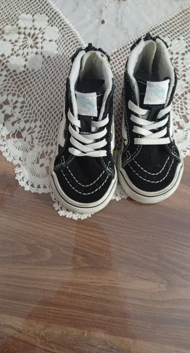 Karışık Desenli Kız Erkek Çocuk Spor Ayakkabı - Görsel 3