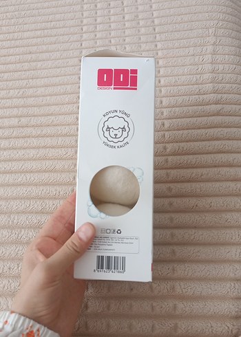 Bej Yün Kurutma Topları - 3 Adet - Görsel 2