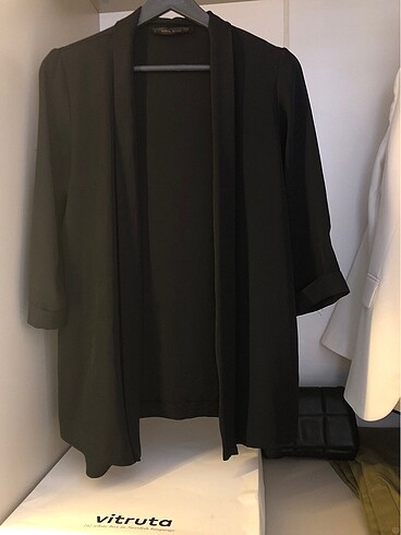 SİYAH İNCE BLAZER