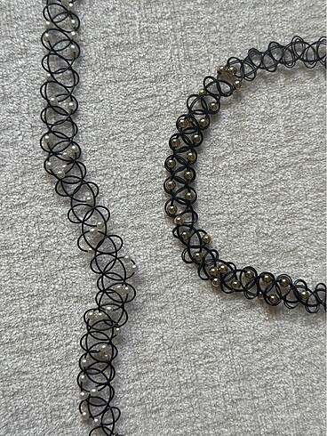 Diğer İKİLİ CHOKER KOLYE