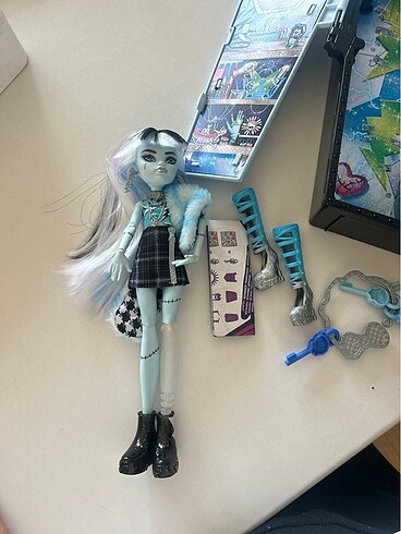 Beden Monster High Barbie