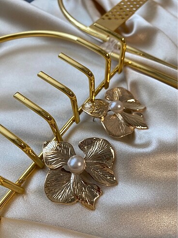 Golden Spring Vintage Küpe