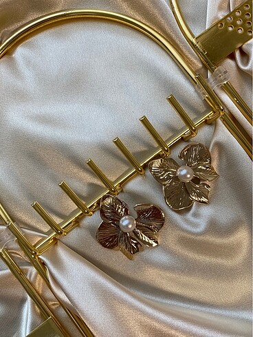 Diğer Golden Spring Vintage Küpe