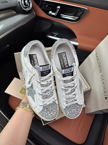 Golden Goose 38 beyaz