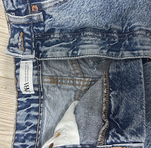 xs Beden Zara kot şort