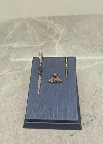 Kısmet By Milka Küpe set - adedi 25.000TL - Görsel 2