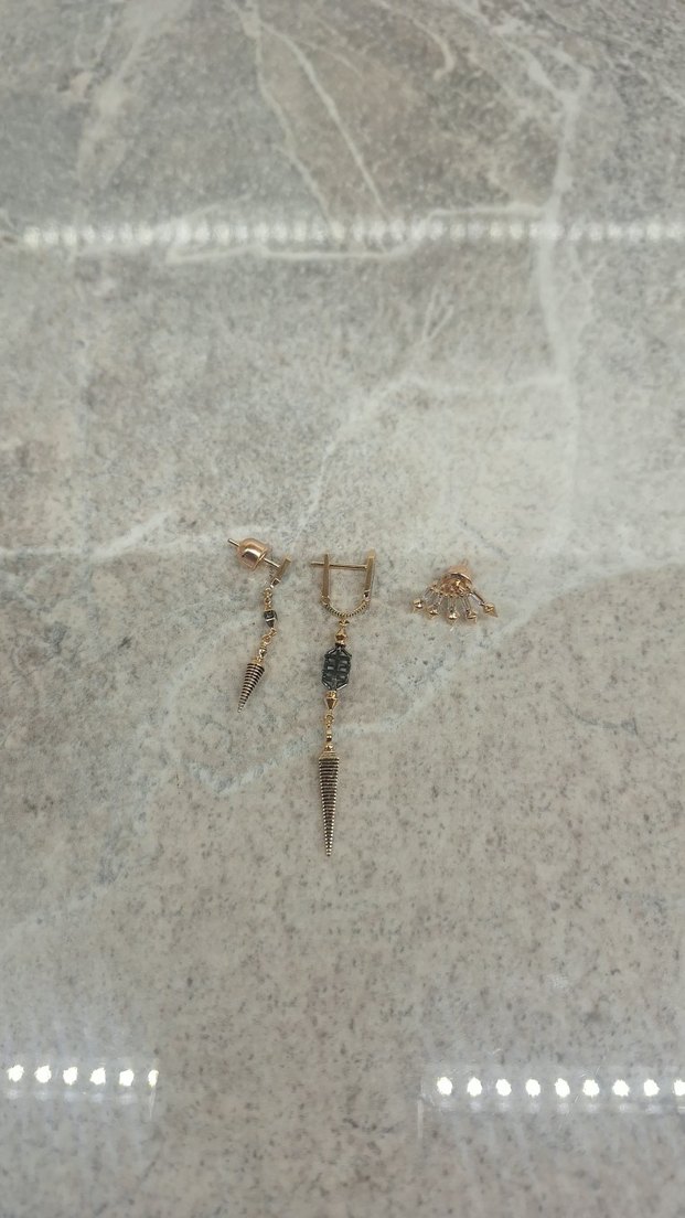 Kısmet By Milka Küpe set - adedi 25.000TL - Görsel 3