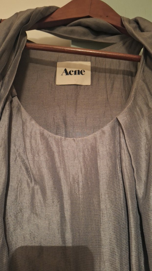 Acne Gri Kadın Elbise - Görsel 2