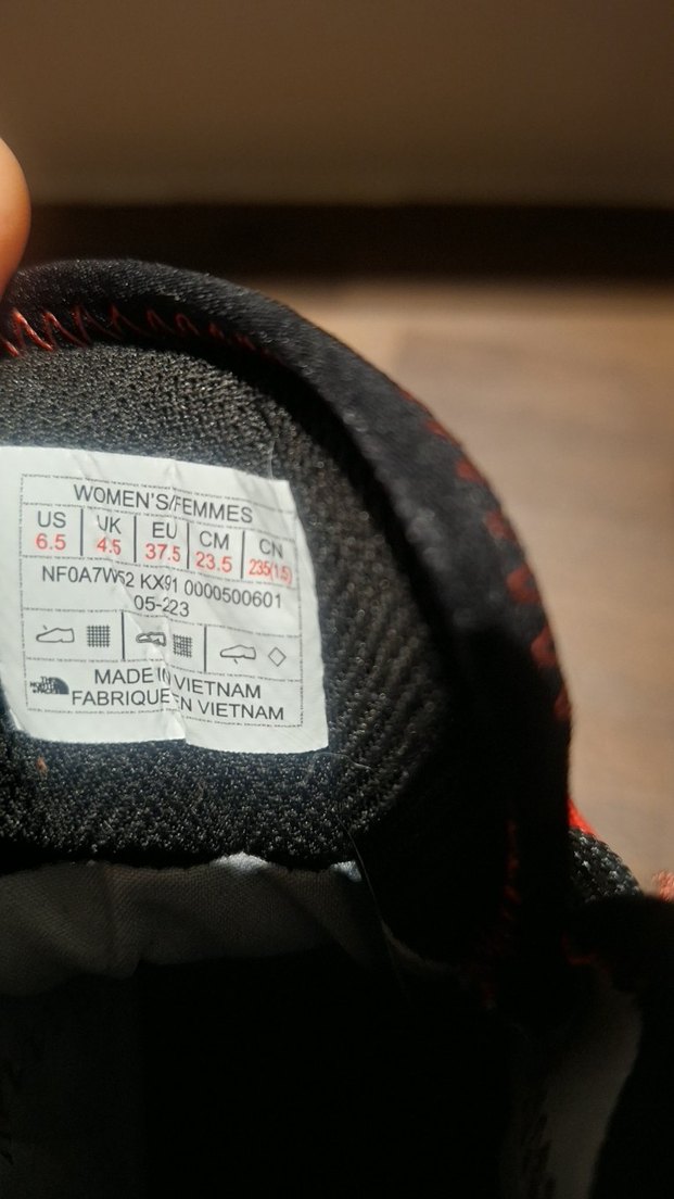 The North Face Siyah Kadın Bot - Görsel 4