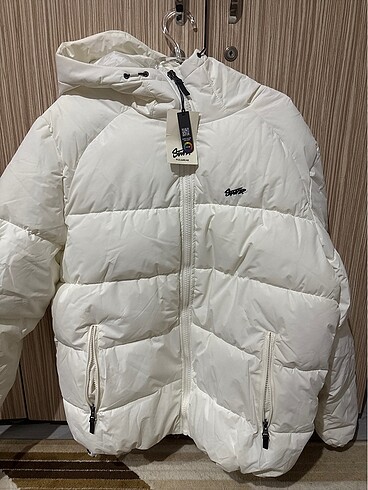 Pull and Bear kapüşonlu erkek mont
