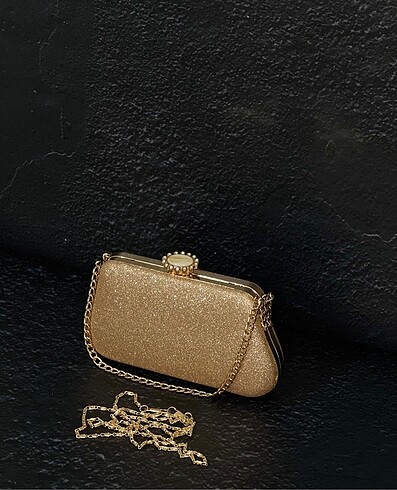 Luxury gold -Şık el çantası 00101kod