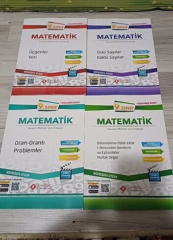 9. Sınıf matematik