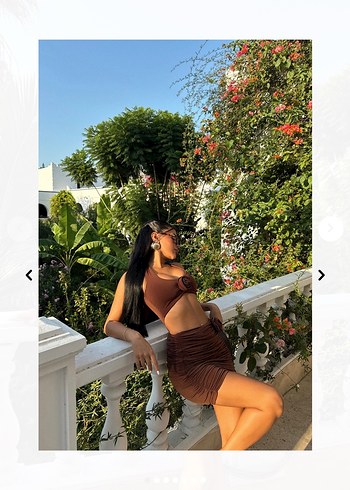 Eyyo Kahverengi Mini Kadın - Görsel 3