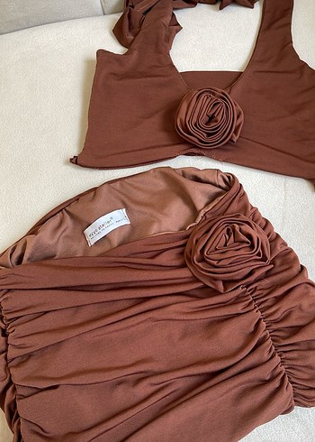 Eyyo Kahverengi Mini Kadın - Görsel 4