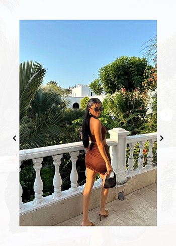 Eyyo Kahverengi Mini Kadın - Görsel 2