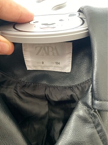 Zara Biker deri ceket