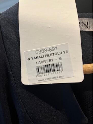 m Beden lacivert Renk Uzun yelek