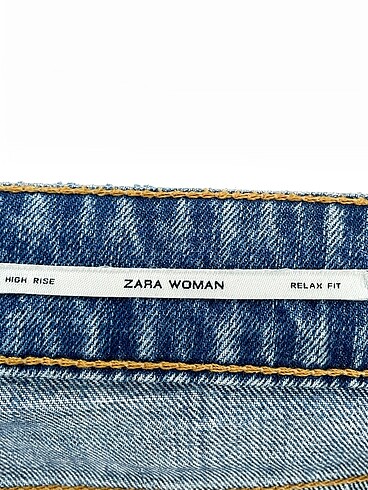 34 Beden mavi Renk Zara Jean / Kot %70 İndirimli.