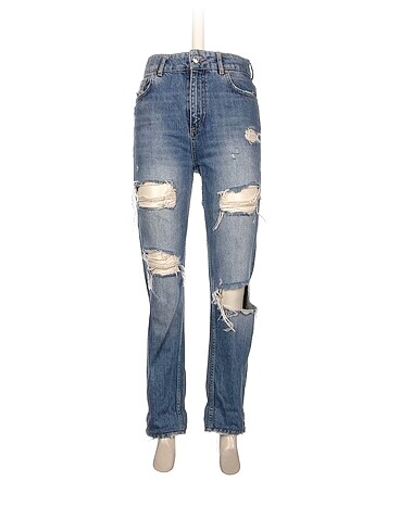 Zara Jean / Kot %70 İndirimli.