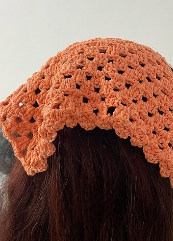 El örgüsü bandana