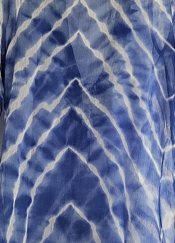 Ön kısmı boncuk detaylı Pareo  - Görsel 2