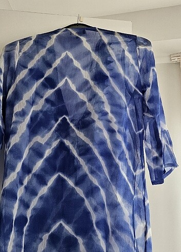 Ön kısmı boncuk detaylı Pareo  - Görsel 3