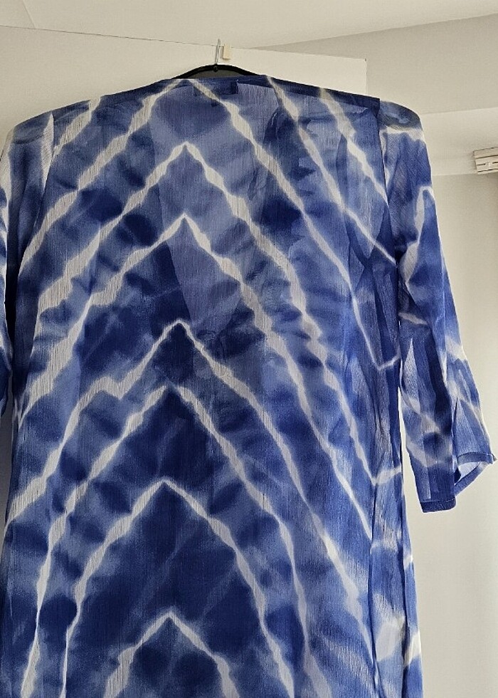 Ön kısmı boncuk detaylı Pareo  - Görsel 3